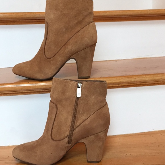 anne klein yavin iflex zip booties